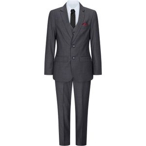 3-delig - Antracietgrijs - Klassiek Retropak - Voor Jongens