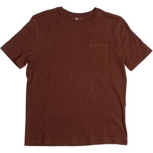 T-shirt met korte mouwen en zak 825521 voor jongens