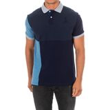 Hackett - Polo Shirt - Blauw - Katoen
