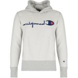 Champion - Hoodie - Grijs - Katoen