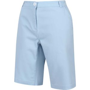 Dames Regatta Bayla Casual Chino Shorts in Blauw