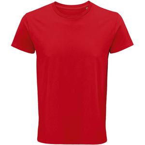 SOLS Heren Crusader Organisch T-shirt (Rood)