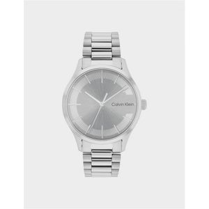 Accessories Calvin Klein Iconic Bracelet Watch in Silver