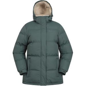 Mountain Warehouse Dames/Dames Sneeuw Borg Gevoerde Jas (Kaki Groen)