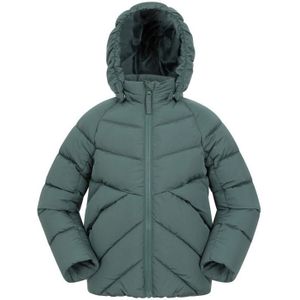 Mountain Warehouse Chill gewatteerde jas voor kinderen (Groen)