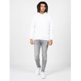 Pepe Jeans - Hoodie - Wit - Heren - Katoen