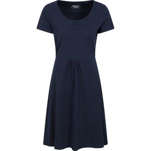 Mountain Warehouse Dames/Dames Essentials Lora Effen Rokjesjurk (Donkerblauw)