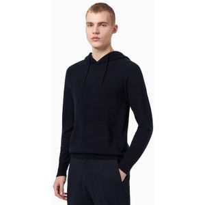 Heren Emporio Armani Hoodie in Navy