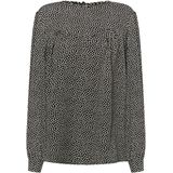 DreiMaster - Bloes - Zwart/beige - Lange Mouwen