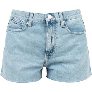 Tommy Jeans - Hotpant - Blauw - Korte Broeken