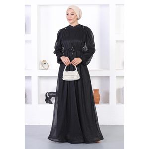 JurkParel Kant Glitter Avondjurk