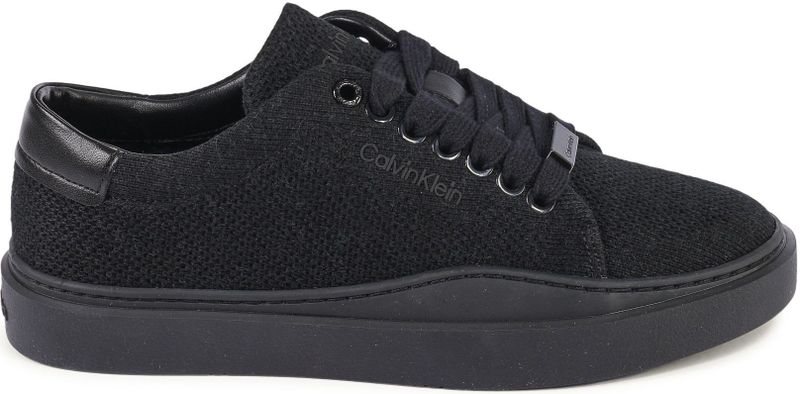 Lage gebreide sneakers casual stijl