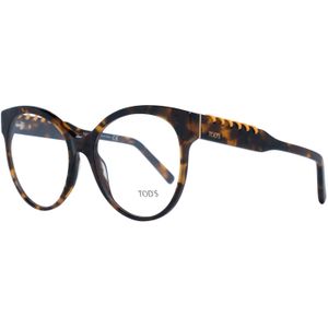 Tod's - Ronde Bril - Bruin - Kunststof