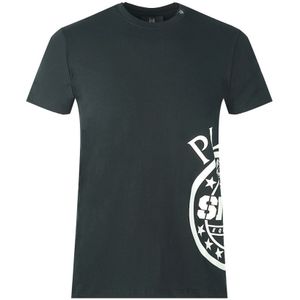 Philipp Plein Sport Side Logo zwart T-shirt