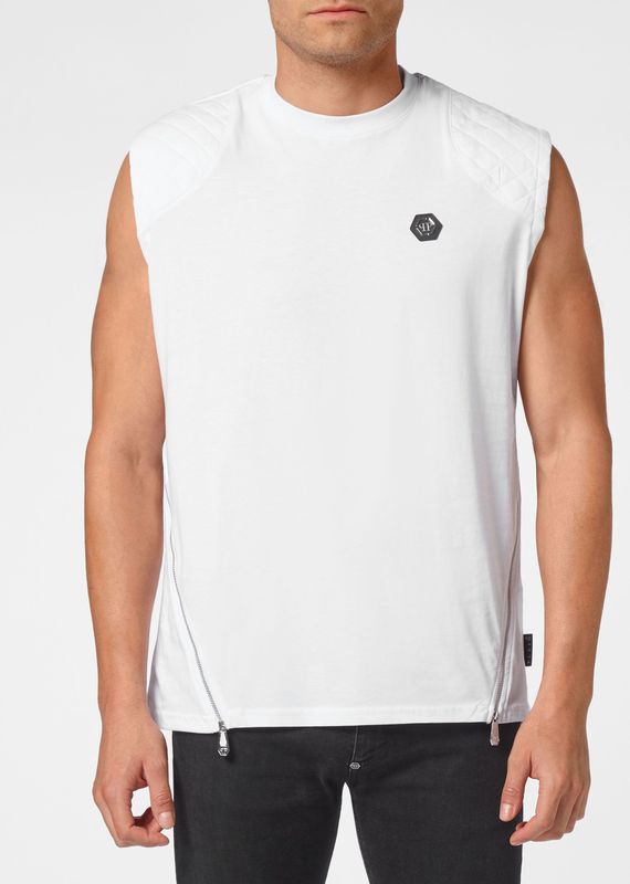 T-Shirt Ronde Hals Hexagon