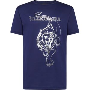 T-Shirt Ronde Hals Lion