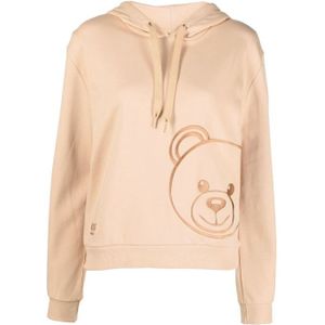 Moschino Ondergoed Sweatshirt Met Teddybeerprint - Maat M