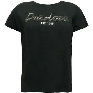 Diadora Sportswear - L. SS Top - T-shirt - Zwart