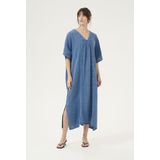 Jurk Oversize fit Dress Blues Wash blue