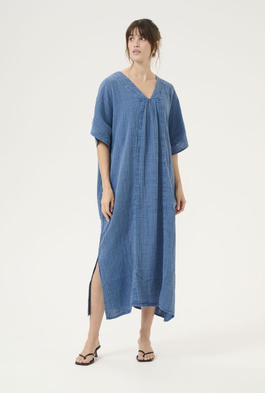 Jurk Oversize fit Dress Blues Wash blue