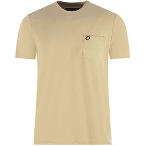 Lyle & Scott - TS1485V W122 - T-shirt - Beige