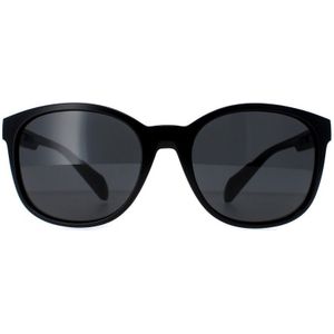 Adidas SP0011 01A glanzend zwarte contrastgrijze zonnebril