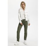 Denim jack Feminine white