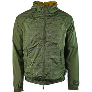 Emporio Armani Reversible Green Jacket