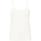 T-shirt - Offwhite - KAarina Slim Fit - Dames