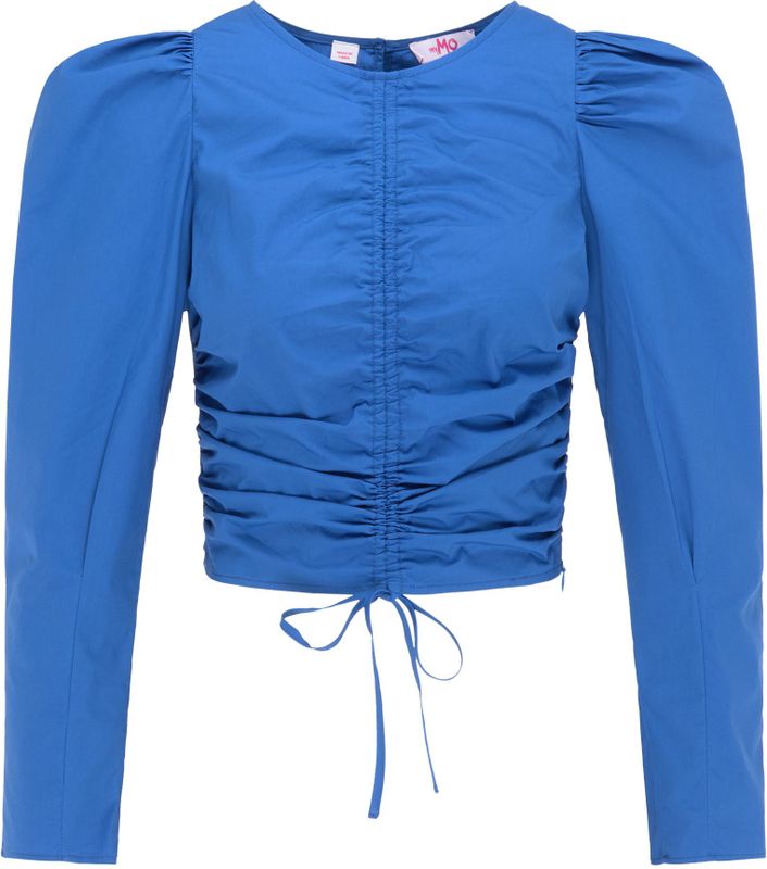 Mymo - Blouse - Blauw
