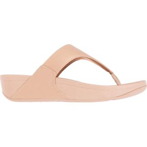 FitFlop Dames/Dames Lulu Shimmer teenpost sandalen (Beige)