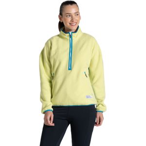 Craghoppers Dames/Dames CO2 Renu Technology Half Zip Fleece Top (Sleutelkalk)