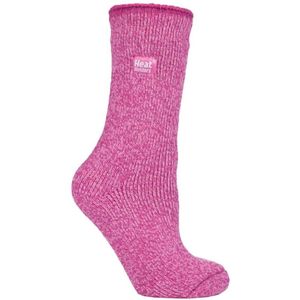 Dikke thermo sokken van merinowol voor dames - Roze