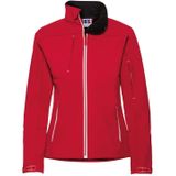 Russell Dames/dames Bionic Softshell Jacket (Klassiek rood)