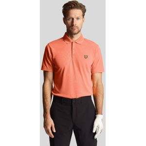 Lyle & Scott - Golf Technical Poloshirt - Koraal