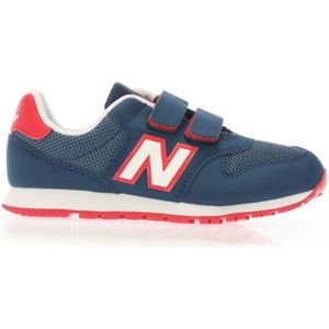 Boy's New Balance 500 Hook and Loop Trainers in Navy