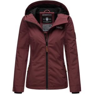 Marikoo - B862 - Tussenjas - Bordeaux - Lichtgewicht - Water- en Windafstotend