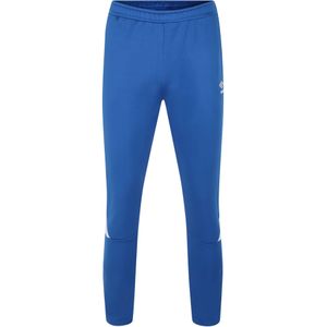 Umbro Heren Total Tapered Training Joggingbroek (Koningsblauw/Wit)