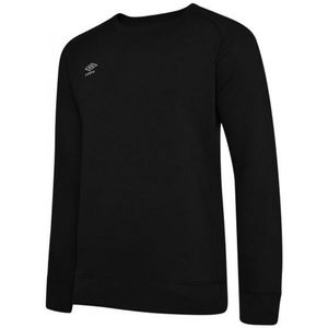 Umbro Heren Club Leisure Sweatshirt (Zwart/Wit)