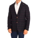 La Martina - Formal Blazer - Bruin - Katoen - Regular Fit