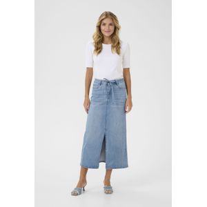 Denim rok A-shape Light Blue Denim