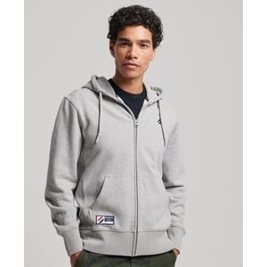 Superdry Losse Essential hoodie met rits en logo