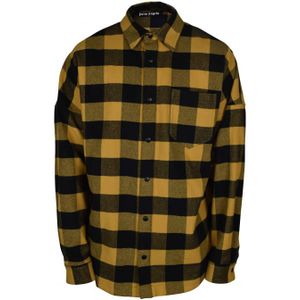 Palm Angels Overhemd Geel