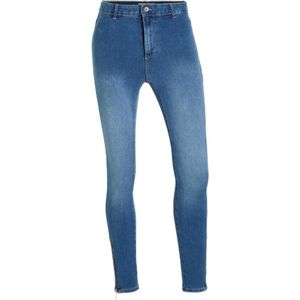 ONLY high waist skinny jeans ONLROYAL  blauw