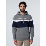 North Sails - Full-Zip Hoodie - Grijs - Katoen