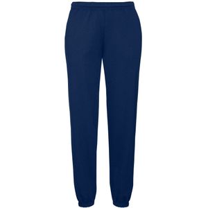 Fruit of the Loom Heren klassieke joggingbroek met elastiek (Marine)