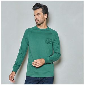 MEN T-SHIRT LONG SLEEVE LOGO EMBRO - T-Shirt