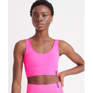 Superdry Flexibele Naadloze Beha - Dames - Maat 36