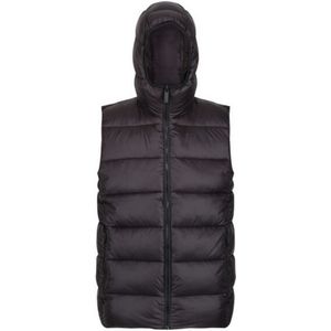 Regatta Heren Yewbank Omkeerbare Bodywarmer (Zwart) - Maat S