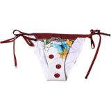 Bloemenprint Bikini Onderstukken